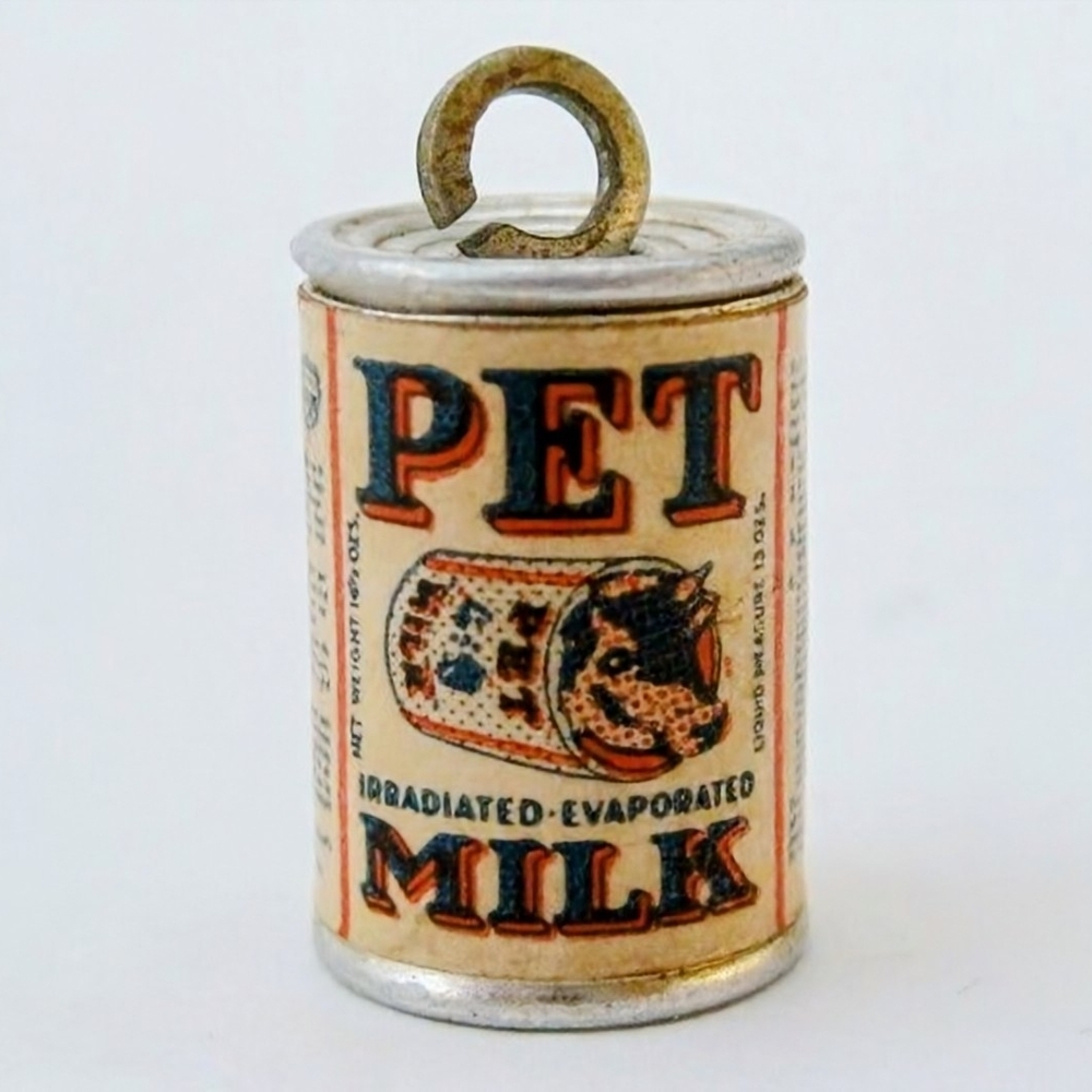 Vintage Pet Milk Can